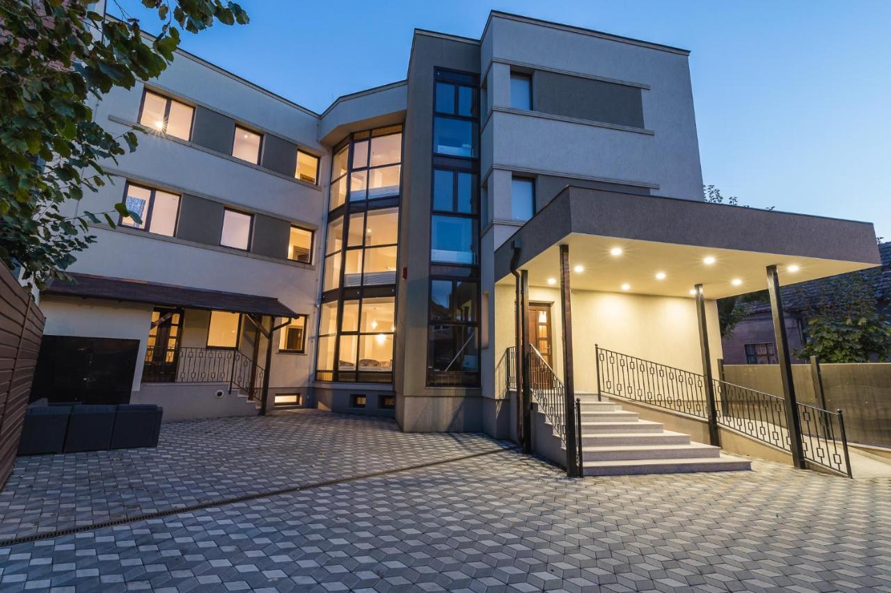 Pensiunea Select Central Târgu-Mureş Eksteriør bilde